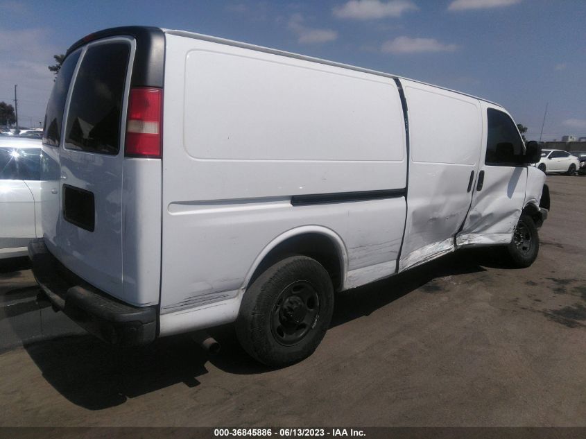 2013 CHEVROLET EXPRESS 3500 WORK VAN 1GCZGUCA2D1115472