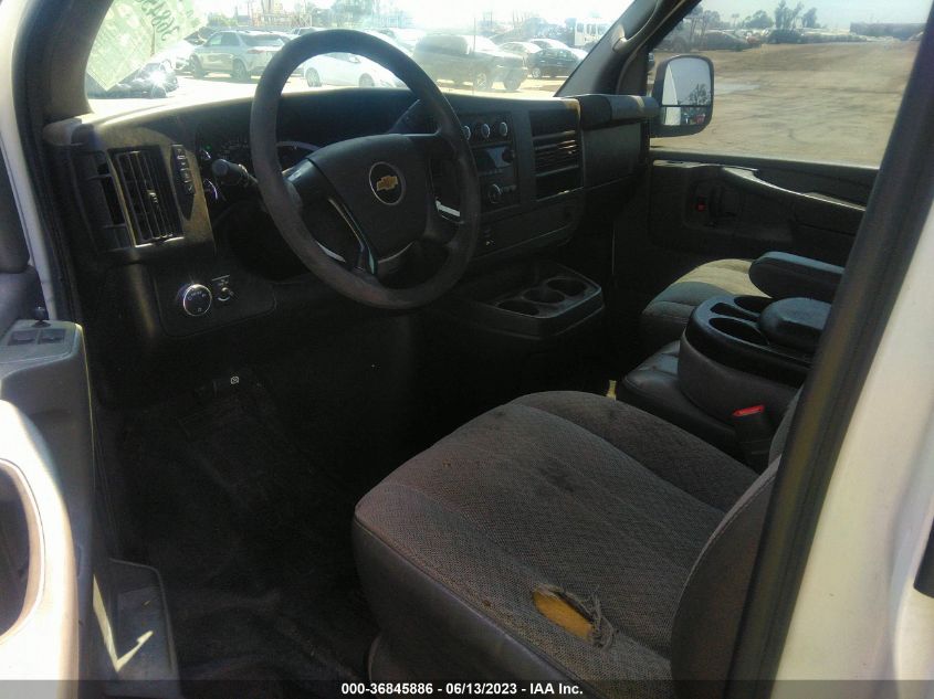 2013 CHEVROLET EXPRESS 3500 WORK VAN 1GCZGUCA2D1115472
