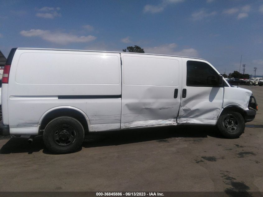 2013 CHEVROLET EXPRESS 3500 WORK VAN 1GCZGUCA2D1115472