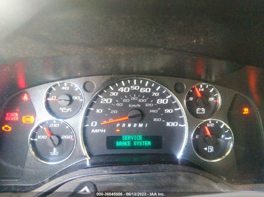 2013 CHEVROLET EXPRESS 3500 WORK VAN 1GCZGUCA2D1115472
