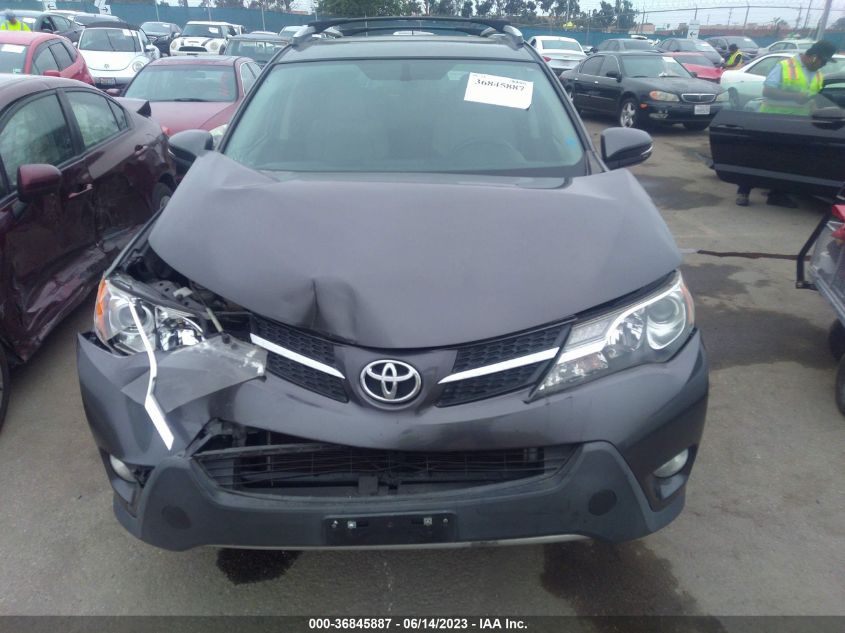 2014 TOYOTA RAV4 LIMITED - JTMYFREV2EJ011559
