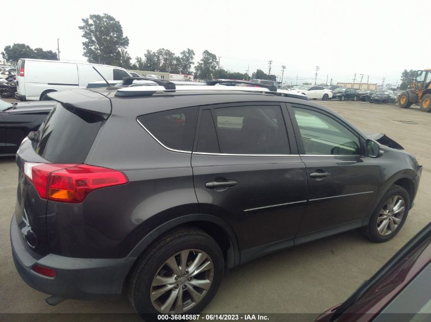 2014 TOYOTA RAV4 LIMITED - JTMYFREV2EJ011559
