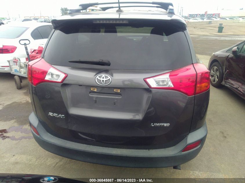 2014 TOYOTA RAV4 LIMITED - JTMYFREV2EJ011559