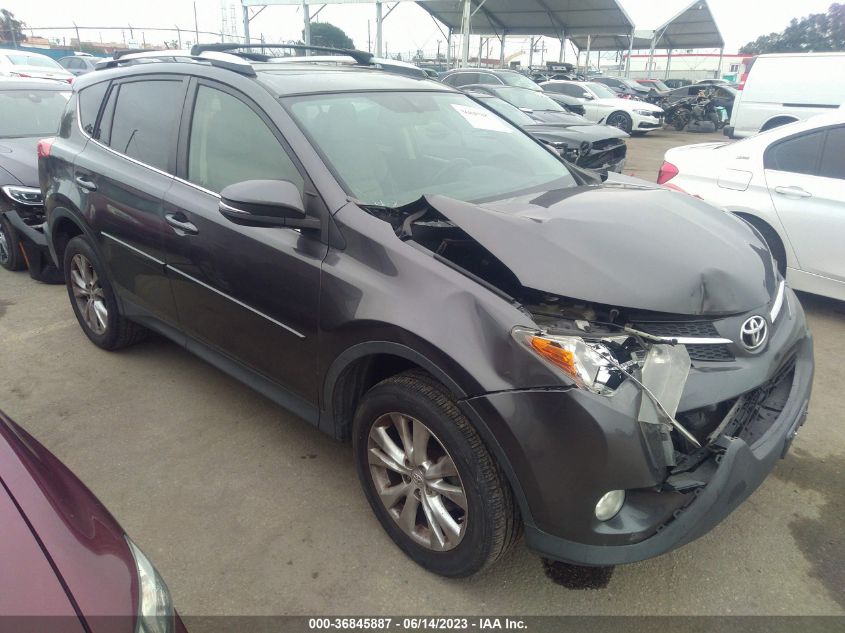 2014 TOYOTA RAV4 LIMITED - JTMYFREV2EJ011559