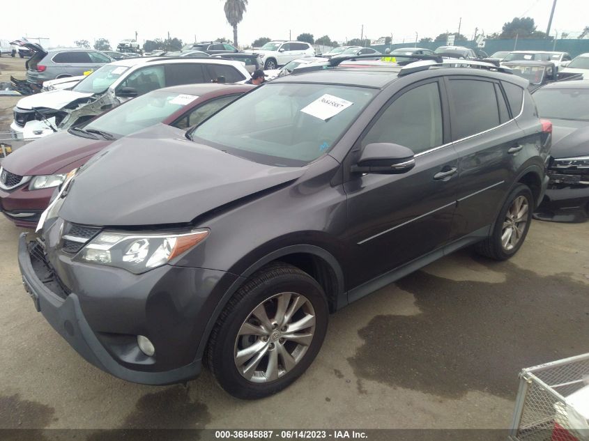 2014 TOYOTA RAV4 LIMITED - JTMYFREV2EJ011559