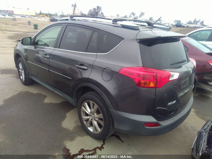 2014 TOYOTA RAV4 LIMITED - JTMYFREV2EJ011559