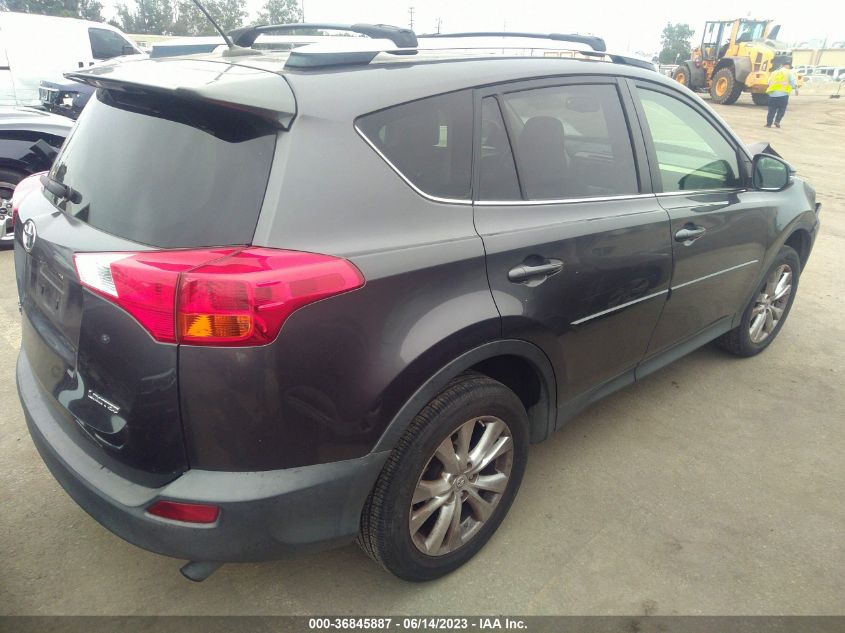 2014 TOYOTA RAV4 LIMITED - JTMYFREV2EJ011559