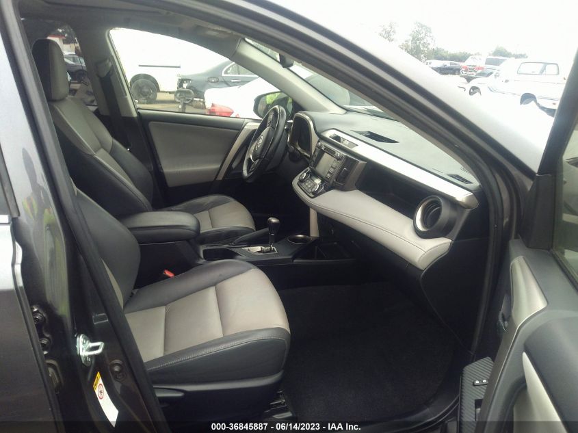2014 TOYOTA RAV4 LIMITED - JTMYFREV2EJ011559