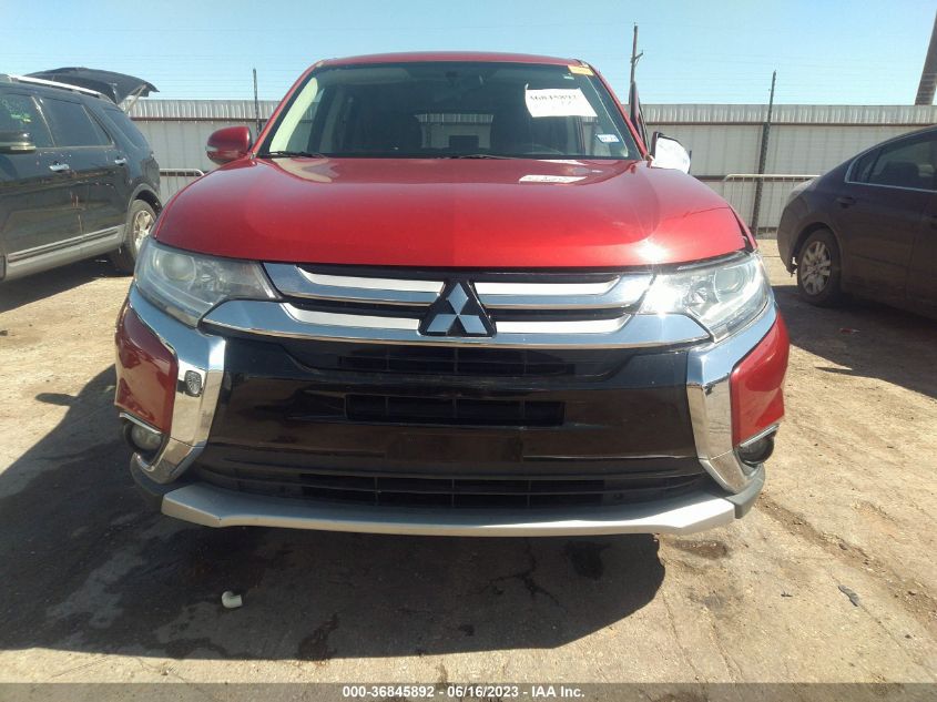 2017 MITSUBISHI OUTLANDER SE/SEL - JA4AD3A33HZ043283