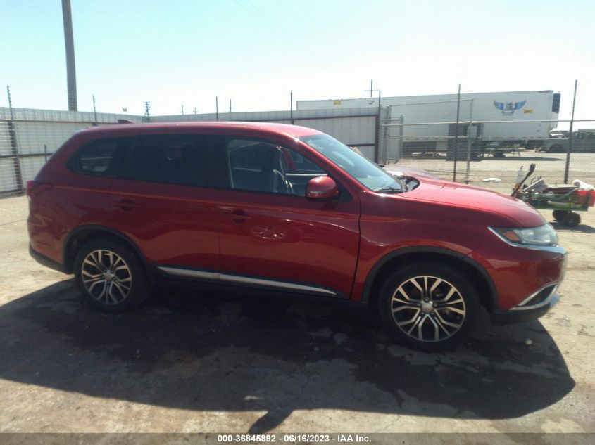 2017 MITSUBISHI OUTLANDER SE/SEL - JA4AD3A33HZ043283