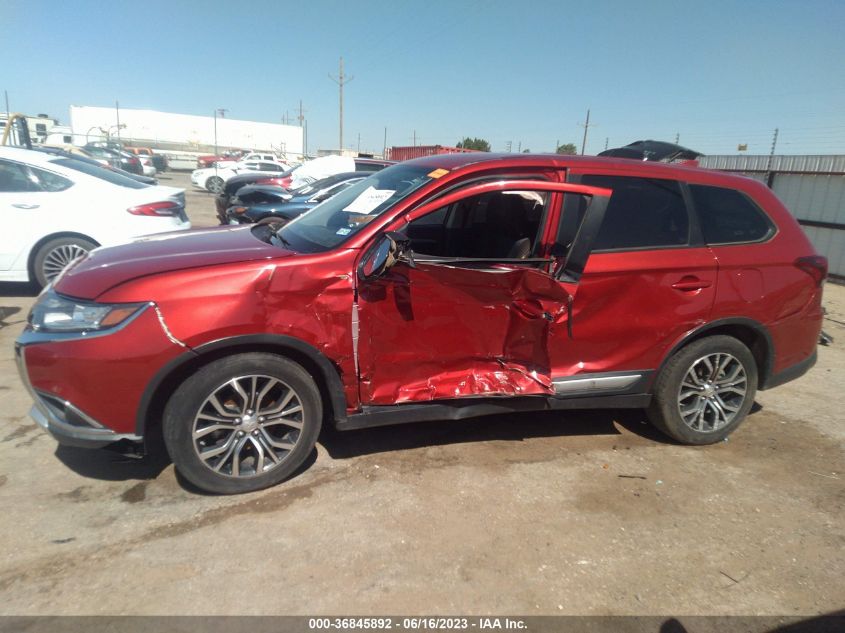 2017 MITSUBISHI OUTLANDER SE/SEL - JA4AD3A33HZ043283