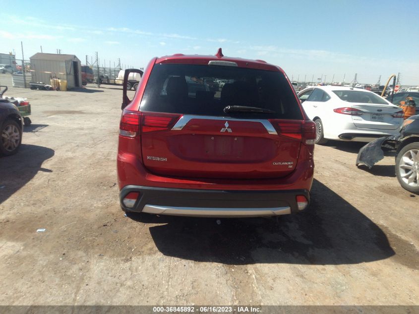 2017 MITSUBISHI OUTLANDER SE/SEL - JA4AD3A33HZ043283