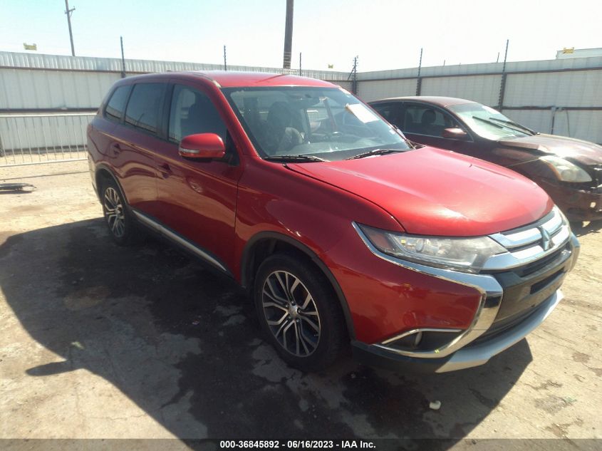 2017 MITSUBISHI OUTLANDER SE/SEL - JA4AD3A33HZ043283