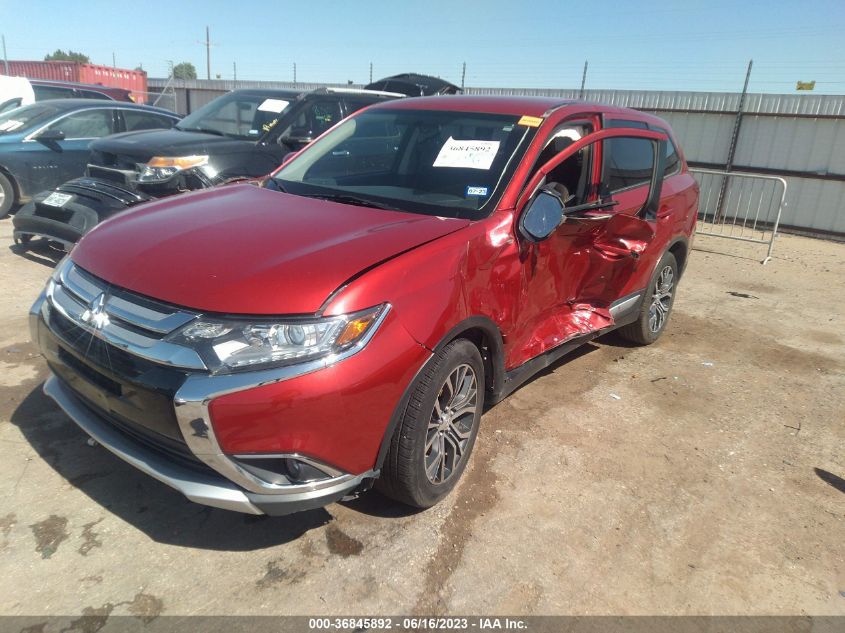 2017 MITSUBISHI OUTLANDER SE/SEL - JA4AD3A33HZ043283