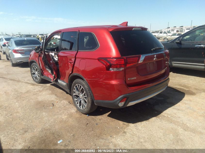 2017 MITSUBISHI OUTLANDER SE/SEL - JA4AD3A33HZ043283