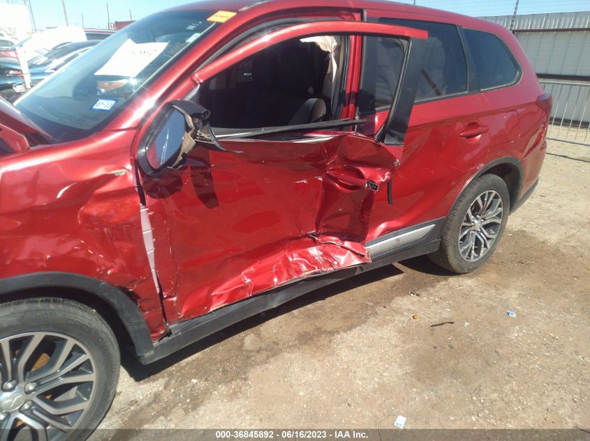 2017 MITSUBISHI OUTLANDER SE/SEL - JA4AD3A33HZ043283