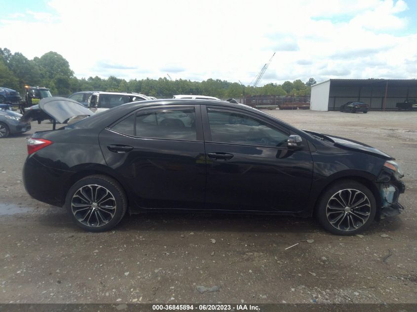 2015 TOYOTA COROLLA L/LE/S/S PLUS/LE PLUS - 2T1BURHE5FC410843
