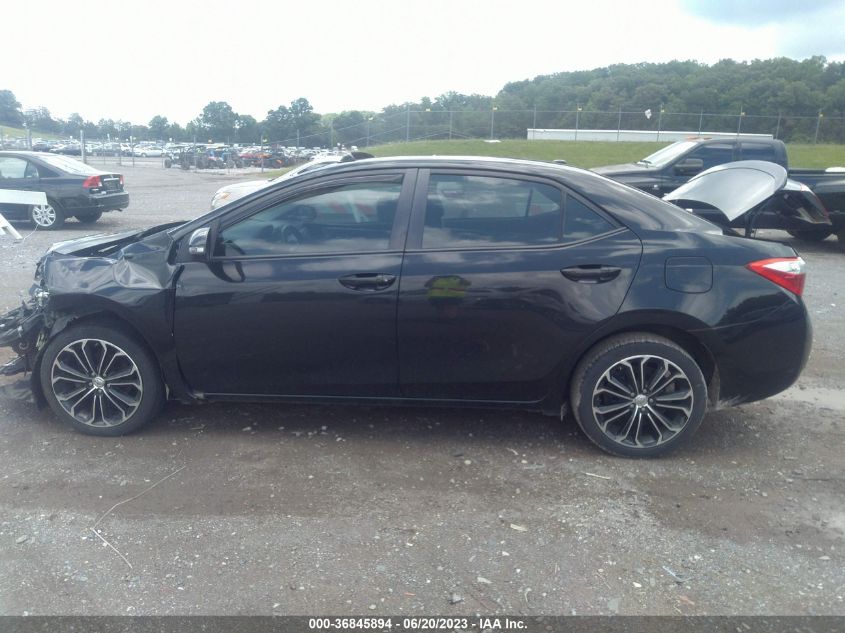 2015 TOYOTA COROLLA L/LE/S/S PLUS/LE PLUS - 2T1BURHE5FC410843