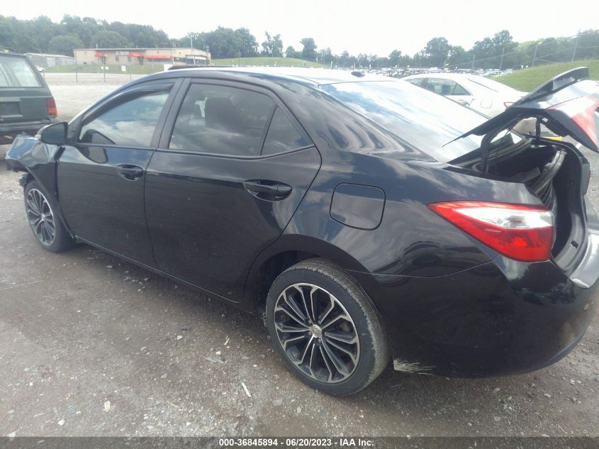 2015 TOYOTA COROLLA L/LE/S/S PLUS/LE PLUS - 2T1BURHE5FC410843