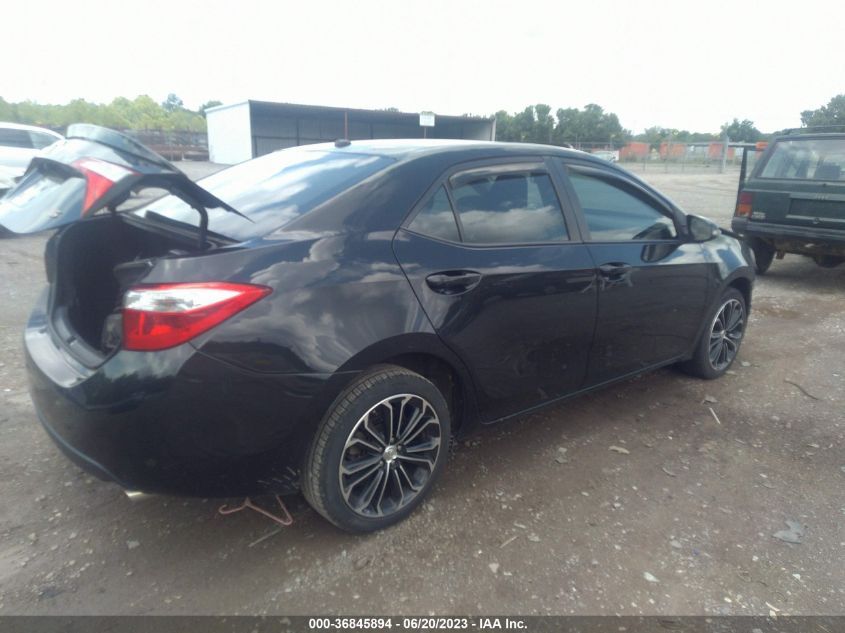 2015 TOYOTA COROLLA L/LE/S/S PLUS/LE PLUS - 2T1BURHE5FC410843
