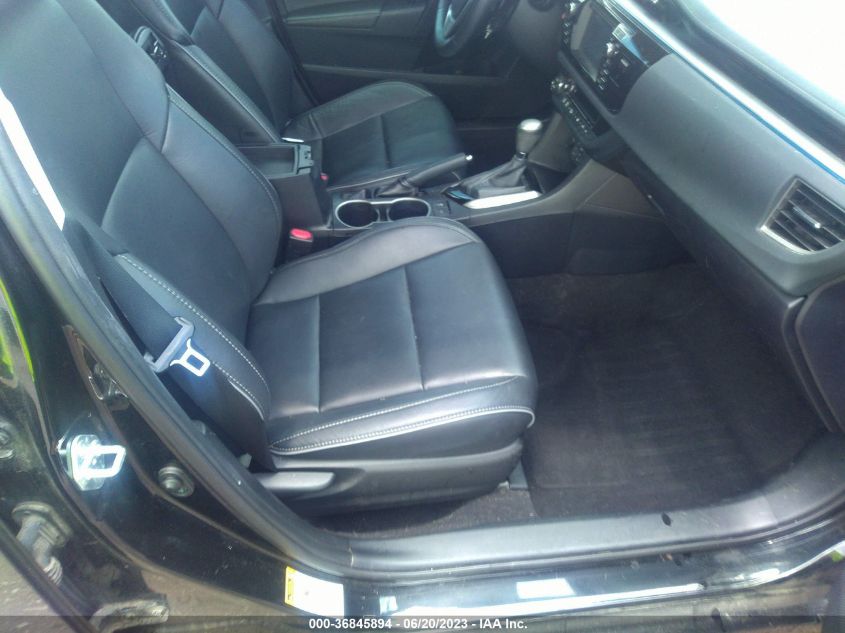 2015 TOYOTA COROLLA L/LE/S/S PLUS/LE PLUS - 2T1BURHE5FC410843