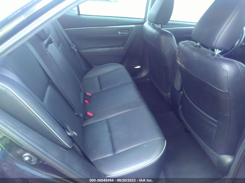 2015 TOYOTA COROLLA L/LE/S/S PLUS/LE PLUS - 2T1BURHE5FC410843