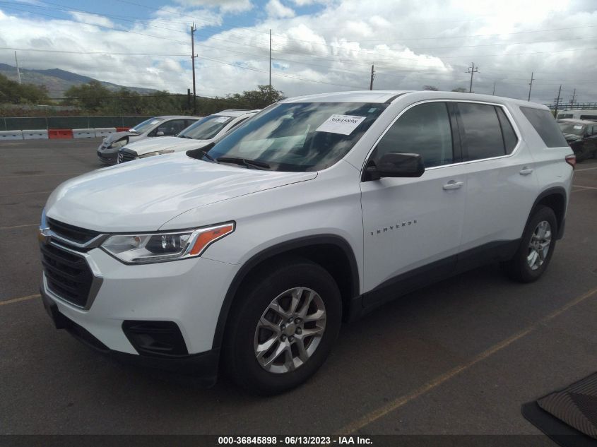 2020 CHEVROLET TRAVERSE LS - 1GNERFKW7LJ243522