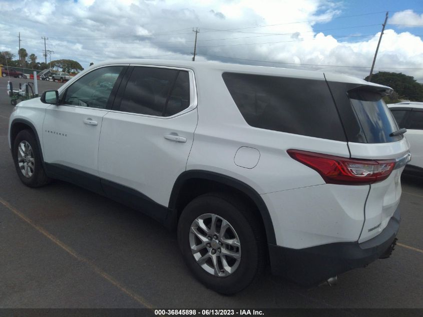 2020 CHEVROLET TRAVERSE LS - 1GNERFKW7LJ243522