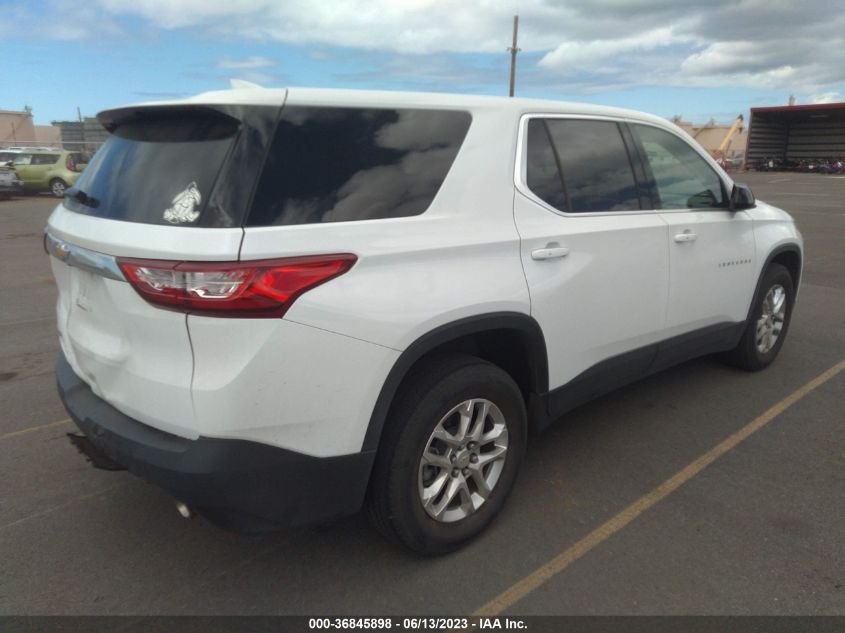 2020 CHEVROLET TRAVERSE LS - 1GNERFKW7LJ243522