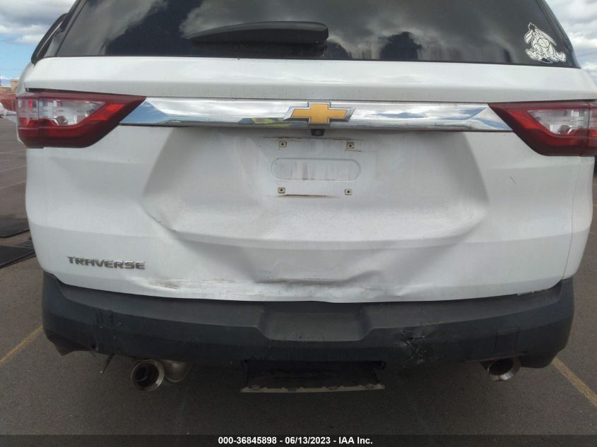 2020 CHEVROLET TRAVERSE LS - 1GNERFKW7LJ243522