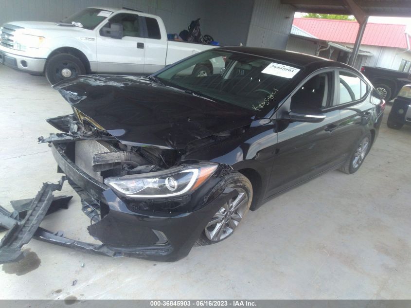 2018 HYUNDAI ELANTRA GL - KMHD84LF5JU644231