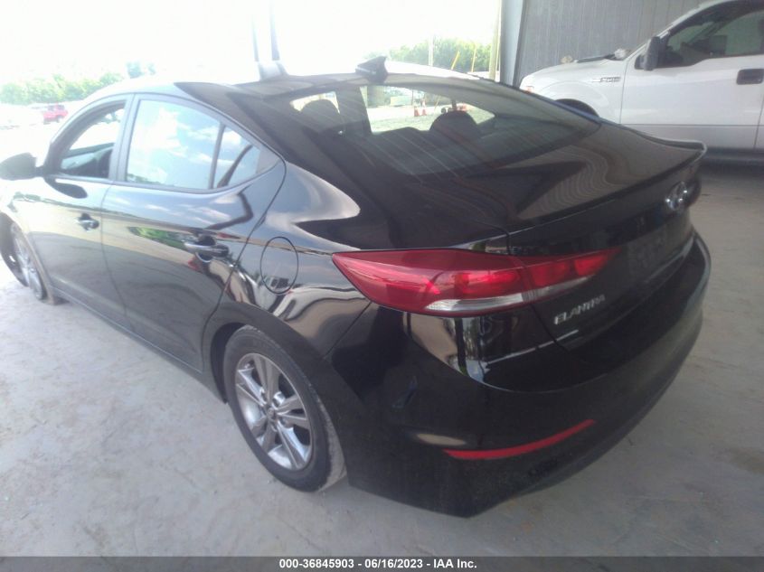 2018 HYUNDAI ELANTRA GL - KMHD84LF5JU644231