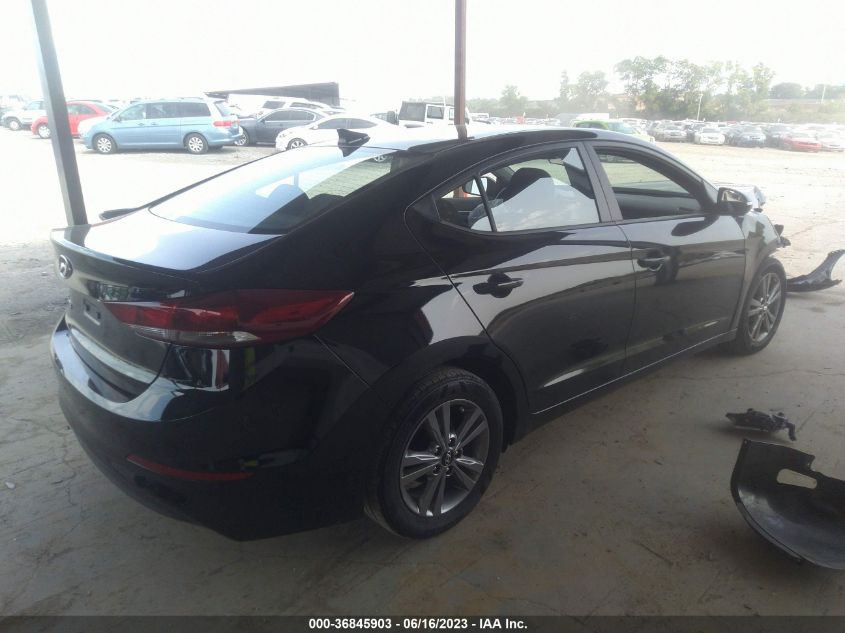 2018 HYUNDAI ELANTRA GL - KMHD84LF5JU644231