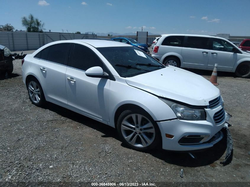 2016 CHEVROLET CRUZE LIMITED LTZ - 1G1PG5SB6G7130557