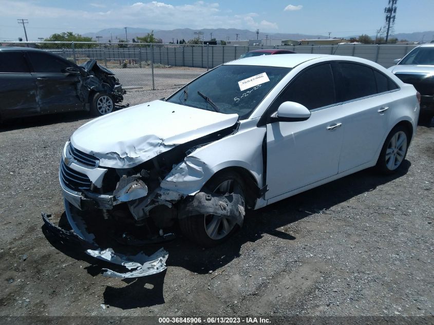 2016 CHEVROLET CRUZE LIMITED LTZ - 1G1PG5SB6G7130557