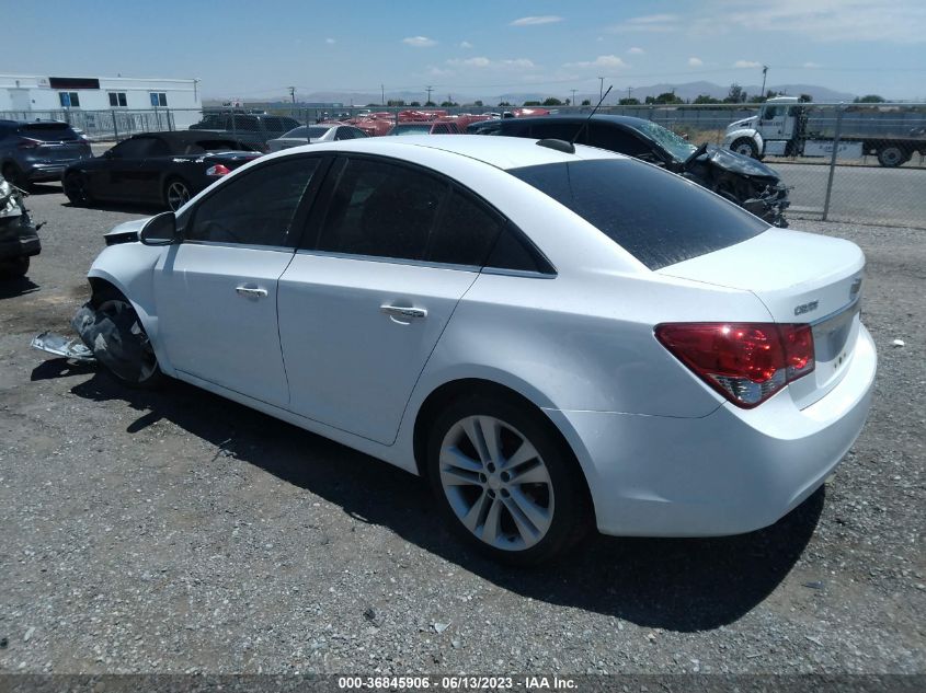2016 CHEVROLET CRUZE LIMITED LTZ - 1G1PG5SB6G7130557