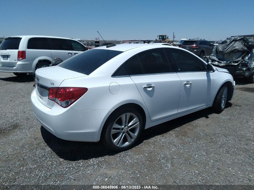 2016 CHEVROLET CRUZE LIMITED LTZ - 1G1PG5SB6G7130557