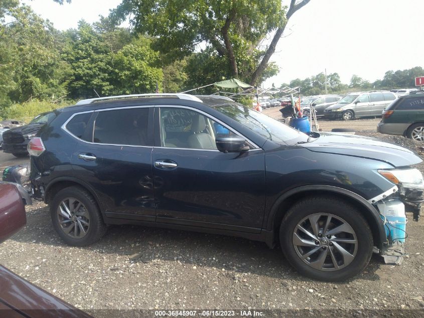 2016 NISSAN ROGUE SL - 5N1AT2MV3GC744242