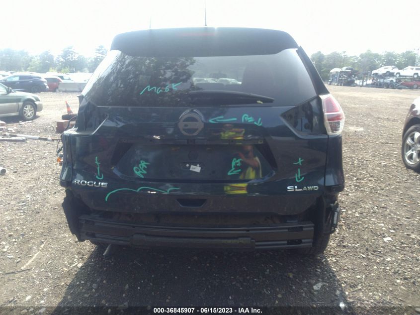 2016 NISSAN ROGUE SL - 5N1AT2MV3GC744242