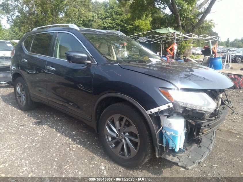 2016 NISSAN ROGUE SL - 5N1AT2MV3GC744242