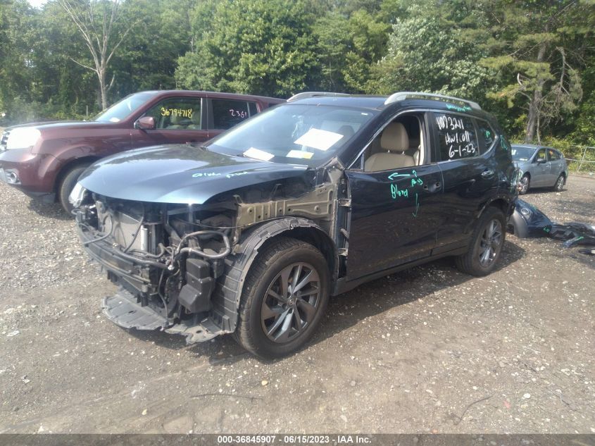 2016 NISSAN ROGUE SL - 5N1AT2MV3GC744242