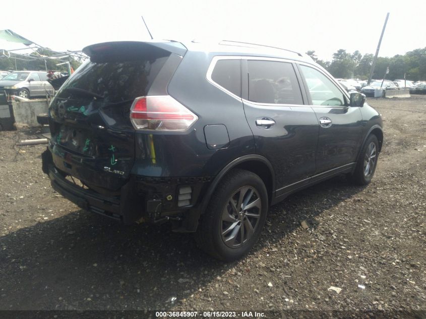 2016 NISSAN ROGUE SL - 5N1AT2MV3GC744242