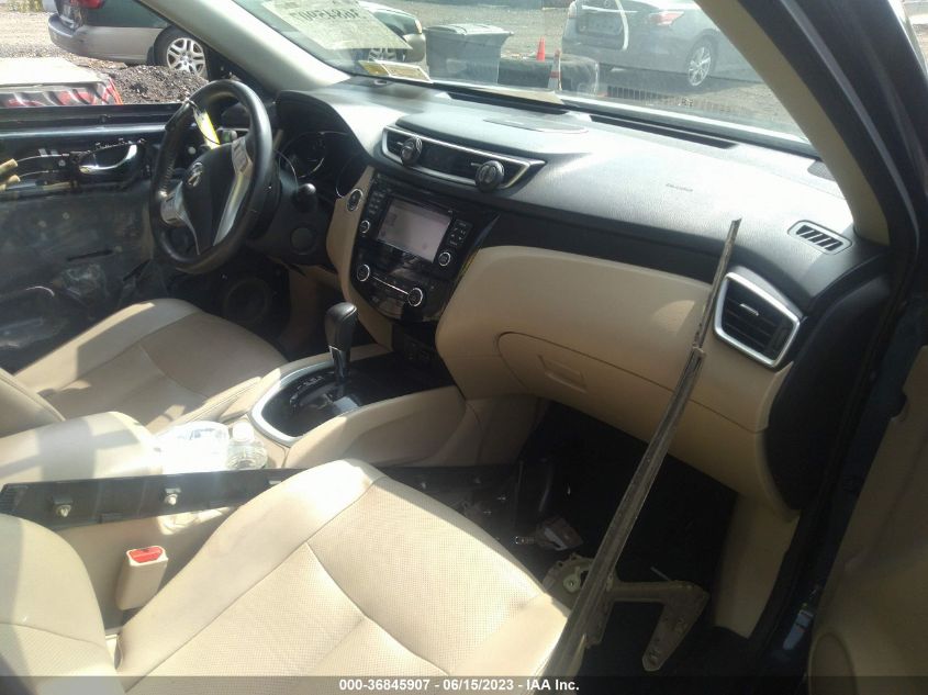 2016 NISSAN ROGUE SL - 5N1AT2MV3GC744242