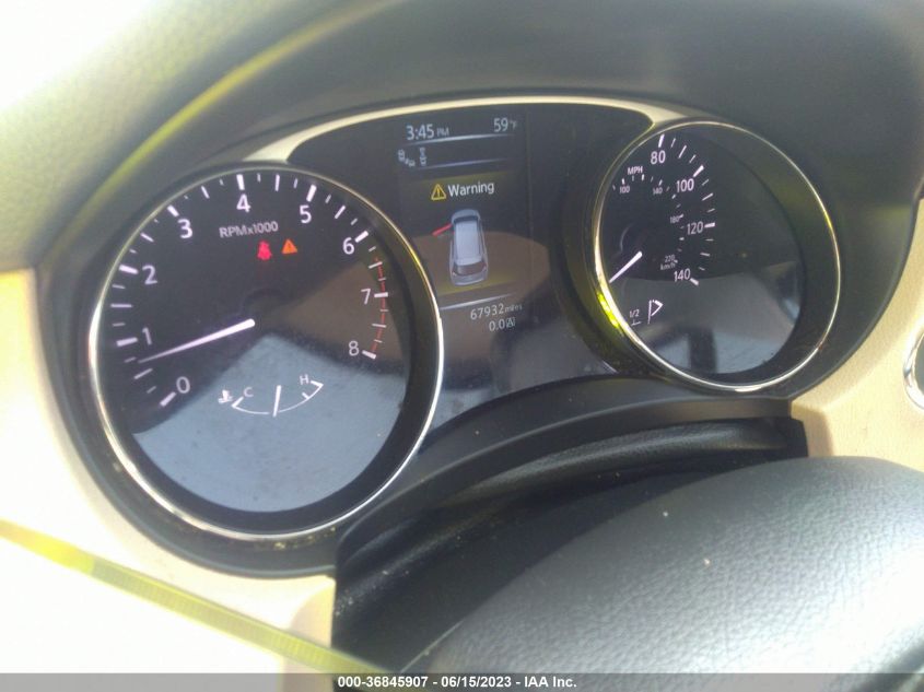 2016 NISSAN ROGUE SL - 5N1AT2MV3GC744242