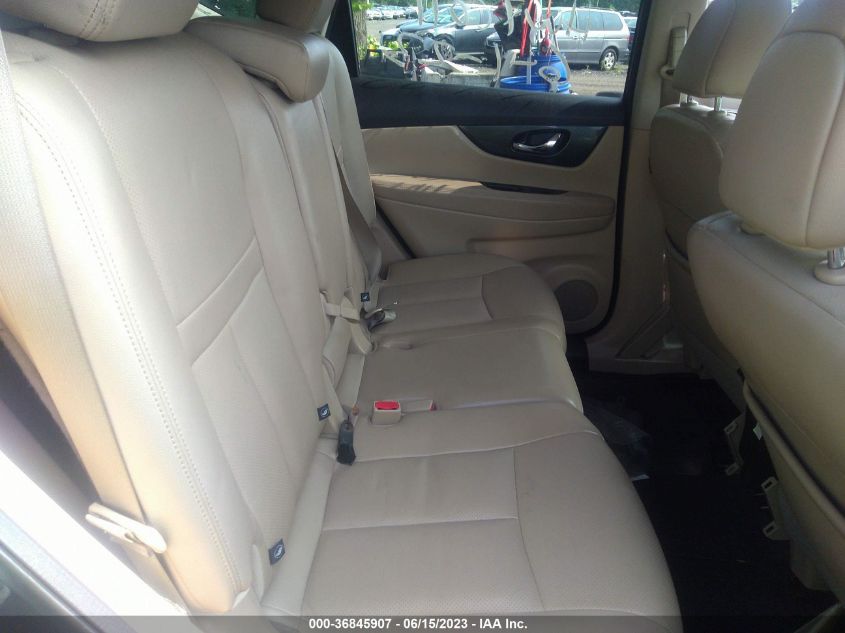 2016 NISSAN ROGUE SL - 5N1AT2MV3GC744242