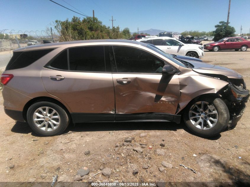 2019 CHEVROLET EQUINOX LS - 2GNAXHEV1K6265367