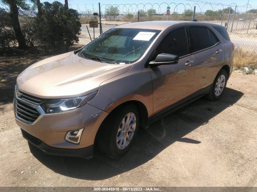 2019 CHEVROLET EQUINOX LS - 2GNAXHEV1K6265367