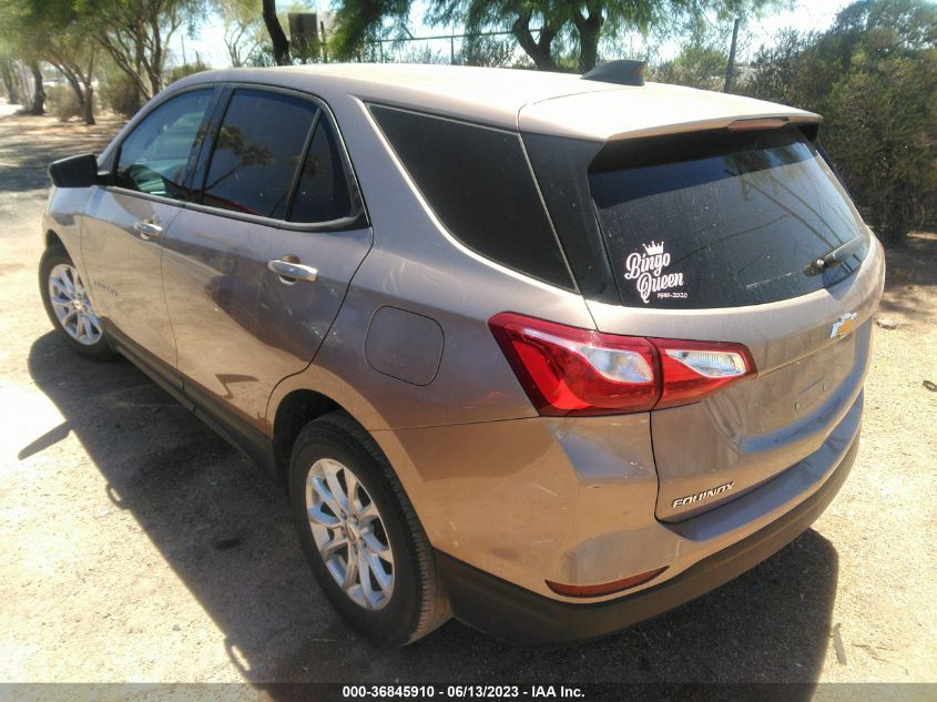 2019 CHEVROLET EQUINOX LS - 2GNAXHEV1K6265367