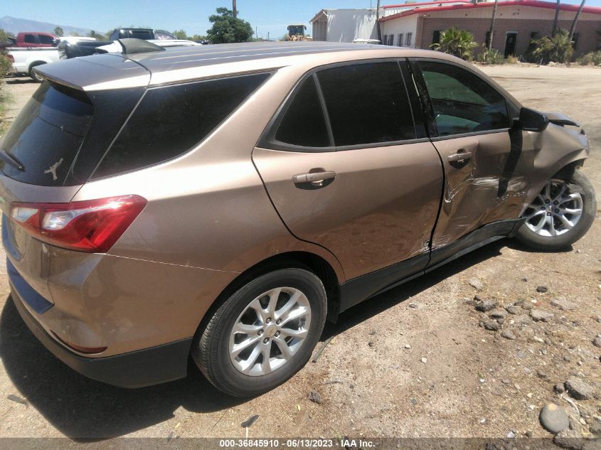 2019 CHEVROLET EQUINOX LS - 2GNAXHEV1K6265367