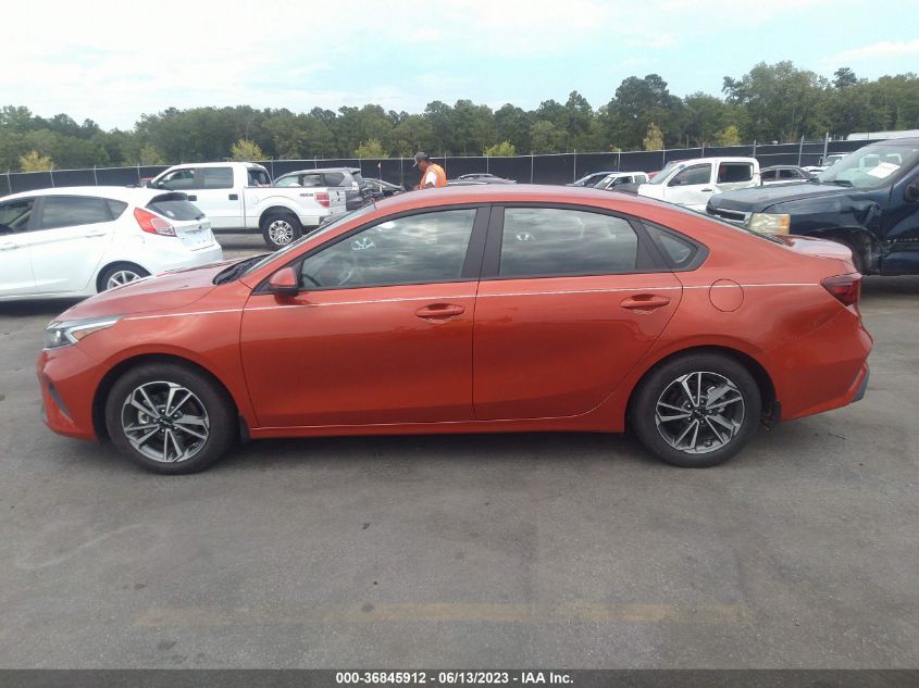2022 KIA FORTE LXS - 3KPF24AD2NE483860